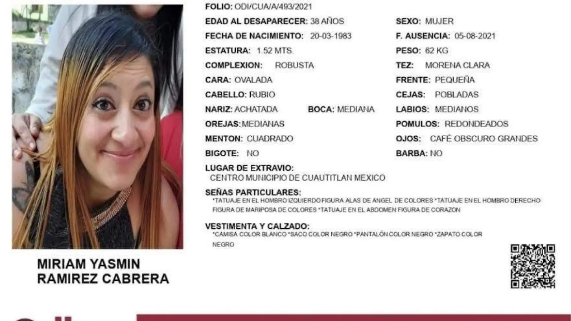 servidora pública buscada y encontrada sin vida en edomex